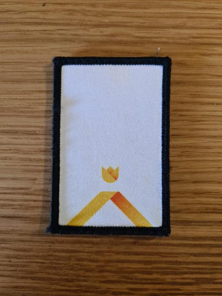 GVT embleem Invictus Games 2022, Verzamelen, Militaria | Algemeen, Landmacht, Embleem of Badge, Nederland, Ophalen of Verzenden