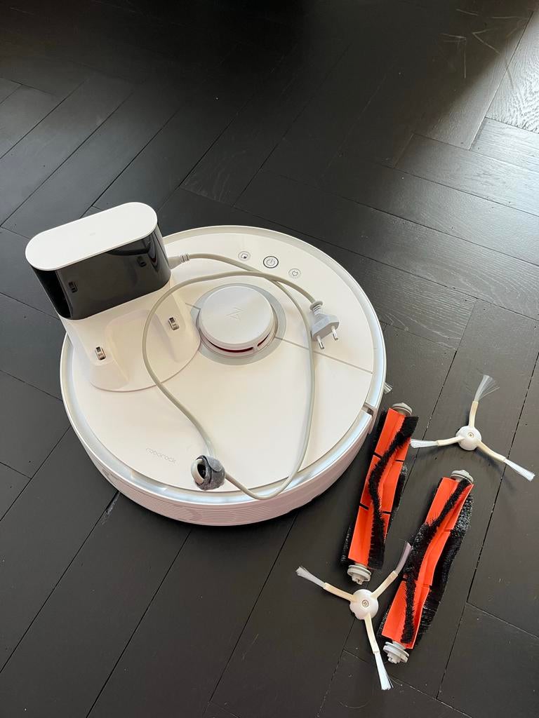 Xiaomi Roborock S5 Robotstofzuiger met dweilfunctie, Gebruikt, Verzenden, Robotstofzuiger, Minder dan 1200 watt