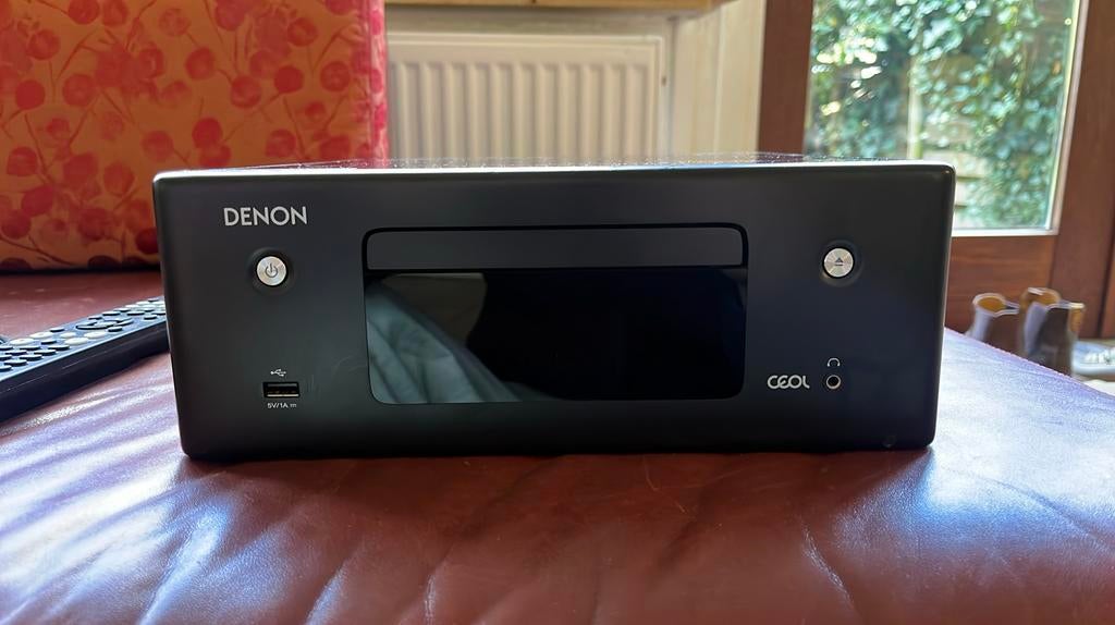 Denon RCD-N10, Denon, Ophalen of Verzenden, Zo goed als nieuw, 60 tot 120 watt