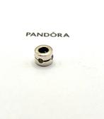 Originele pandora bedel metbsteentje, Sieraden, Tassen en Uiterlijk, Bedels, Ophalen of Verzenden, Zo goed als nieuw, Zilver, Pandora