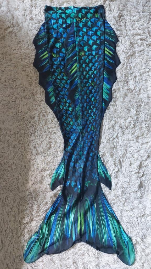 Zeemeermin staart, Overige typen, Blauw, Ophalen of Verzenden, Zo goed als nieuw