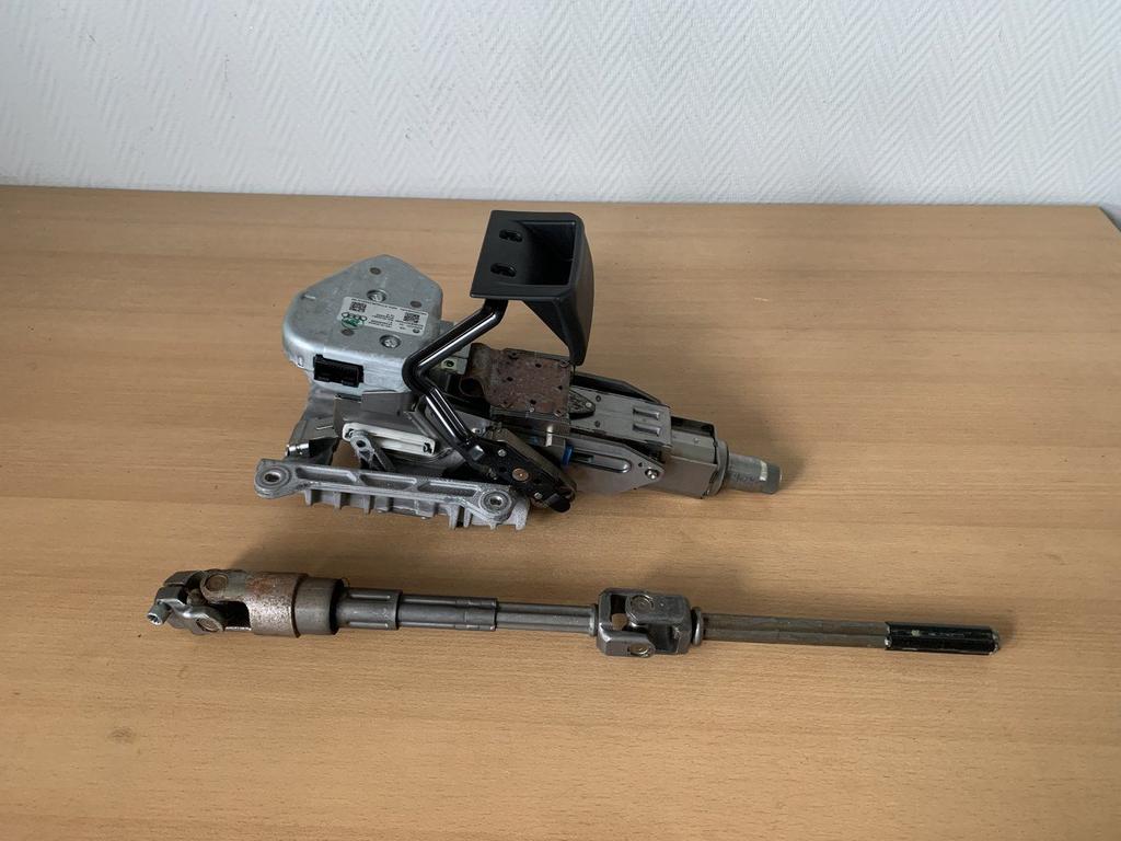 stuurkolom / stuurslot audi A6 4F 2004 tot 2008 4F0905852B, Gebruikt, -, -, -