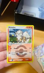 Arcanine 18/112 Reverse Holo Stamped Ex Fire Red Leaf Green, Verzenden, Zo goed als nieuw, Losse kaart, Foil