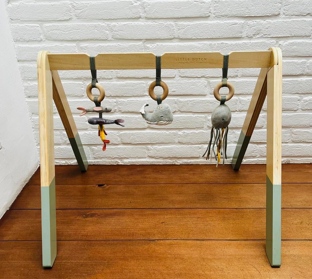 Little dutch babygym, Ophalen, Zo goed als nieuw, Babygym