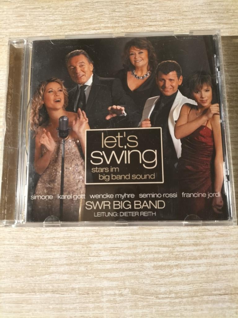 Swr big band - let's swing, Ophalen of Verzenden