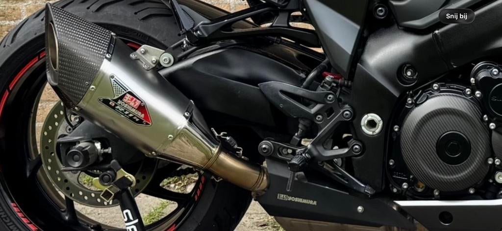 Yoshimura R11 SQ einddemper (slip-on), Ophalen of Verzenden, Gebruikt