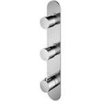 Doucheset: Inbouw Hoofddouche, Thermostaatkraan, Handdouche, Ophalen of Verzenden, Nieuw, Chroom, Douche