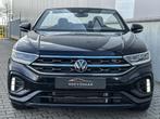Volkswagen T-Roc Cabrio 1.5 TSI R-Line Acc Navi Dealer onh, 12 maanden, Zwart, 4 cilinders, Zwart