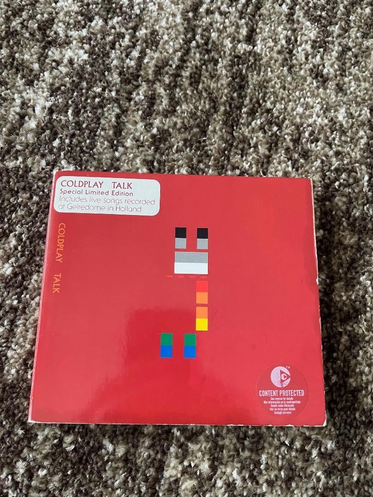 3cd Coldplay Live in Arnhem Gelredome 2005, Ophalen of Verzenden, Zo goed als nieuw, Boxset