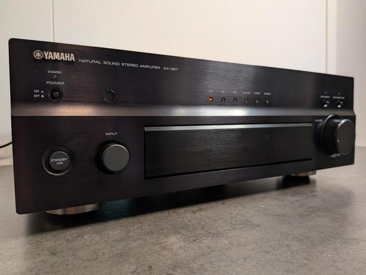 Yamaha AX-397 – Krachtige 2x95W Amp. Optioneel met Wiim Mini, Audio, Tv en Foto, Versterkers en Receivers, Gebruikt, Stereo, 60 tot 120 watt