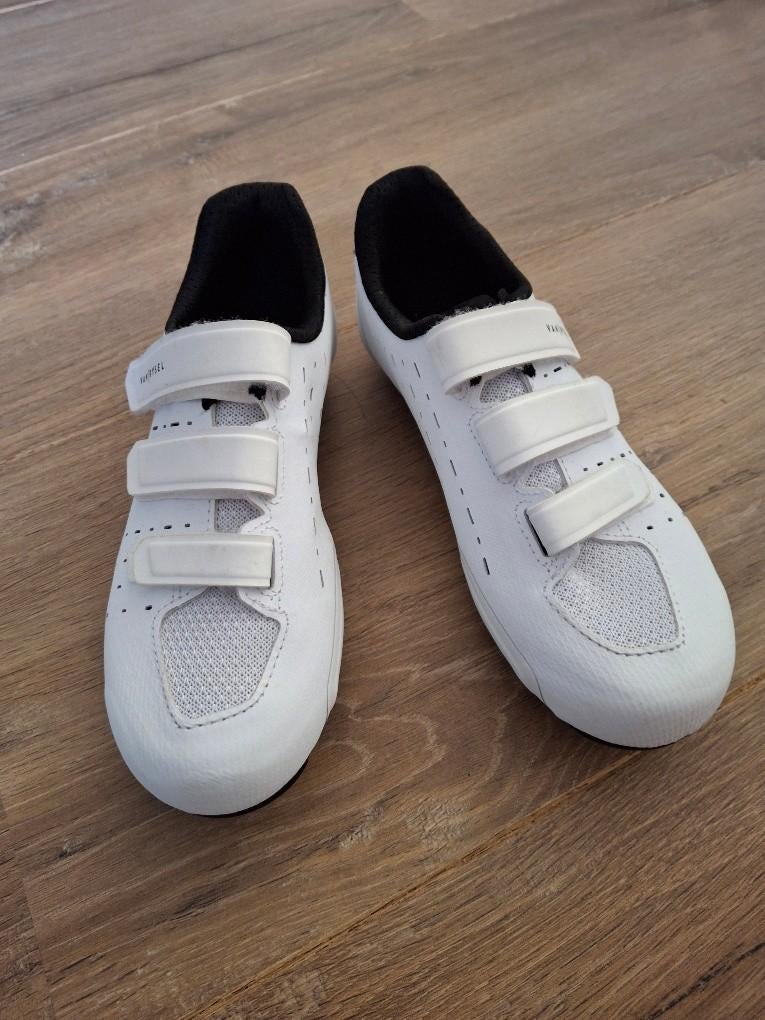 Van Rysel Wielrenschoenen mt 37 met overschoenen, Sport en Fitness, Ophalen of Verzenden, Zo goed als nieuw, Schoenen