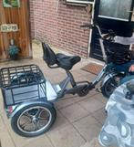 Driewieler Ebike, Fietsen en Brommers, Fietsen | Driewielfietsen, Ophalen, Zo goed als nieuw, Onbekend