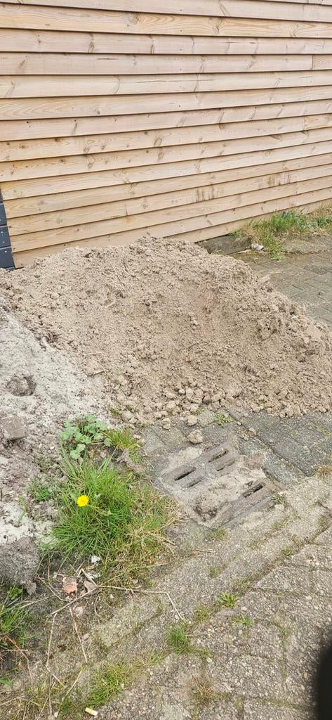 Gratis zand af te halen, Tuin en Terras, Zand, Ophalen of Verzenden, Ophoogzand
