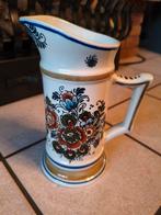 Flora Keramiek Delfts Polychroom Holland Handwerk Kan, Ophalen