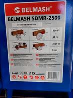 Belmash BEL-2500SDM-R professionele zaagtafel, van diktebank, Cirkelzaag, 70 mm of meer, Zo goed als nieuw, 1200 watt of meer