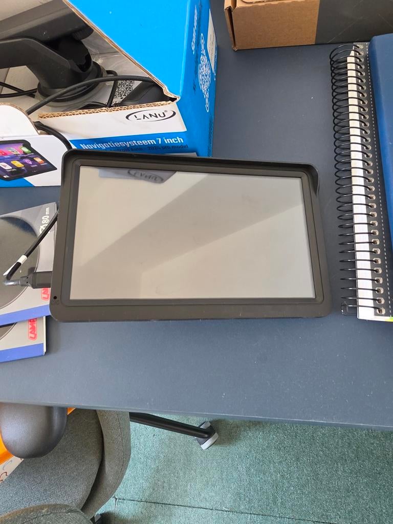 Lanu CarPlay Kit met extra dashboardstickers, Auto diversen, Autonavigatie, Ophalen