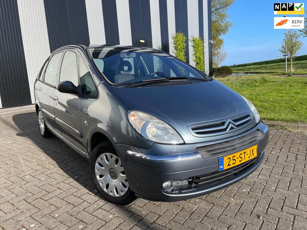 Citroen Xsara Picasso 2.0i-16V Caractère Automaat-Clima-Cru, Auto's, Citroën, 136 pk, 4 cilinders, 700 kg, Origineel Nederlands