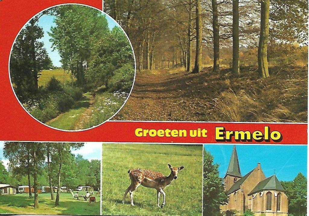 Ermelo- -5-luik., Verzenden, 1980 tot heden, Gelopen, Gelderland