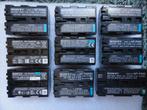 Sony accu-packs (origineel) 9x, Ophalen of Verzenden, Zo goed als nieuw