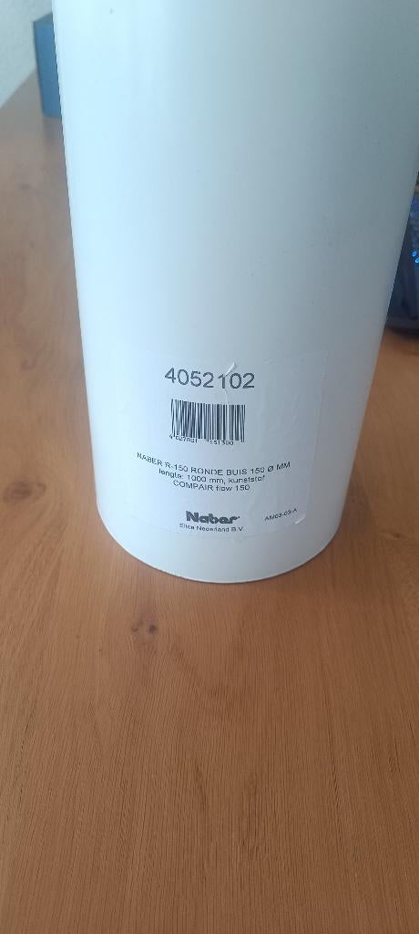 rond buis 150mm, Ophalen, Nieuw, Afzuiger