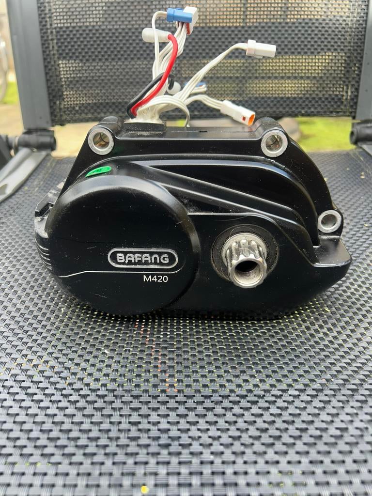 Bafang middenmoter werkend, Ophalen of Verzenden, Zo goed als nieuw