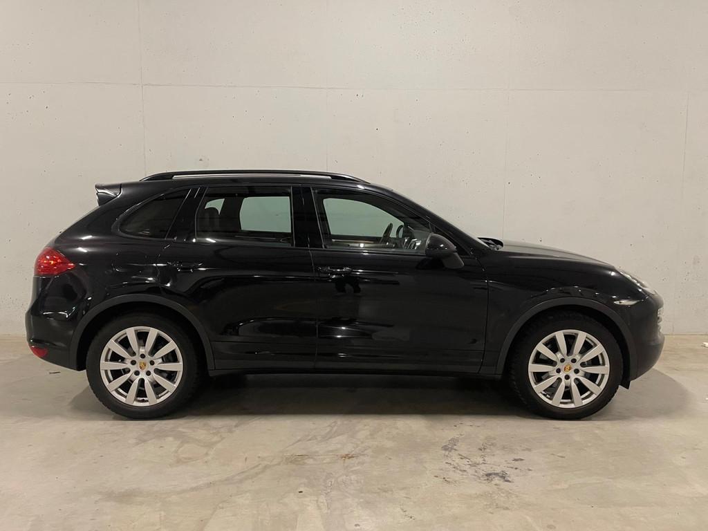 Porsche Cayenne 3.0 D 1e eigenaar BTW 21% Luchtvering, Auto's, Porsche, Automaat, Gebruikt, 255 €/maand, Zwart