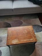 Retro salontafeltje, Huis en Inrichting, Ophalen, Gebruikt, 100 tot 150 cm, 50 tot 100 cm