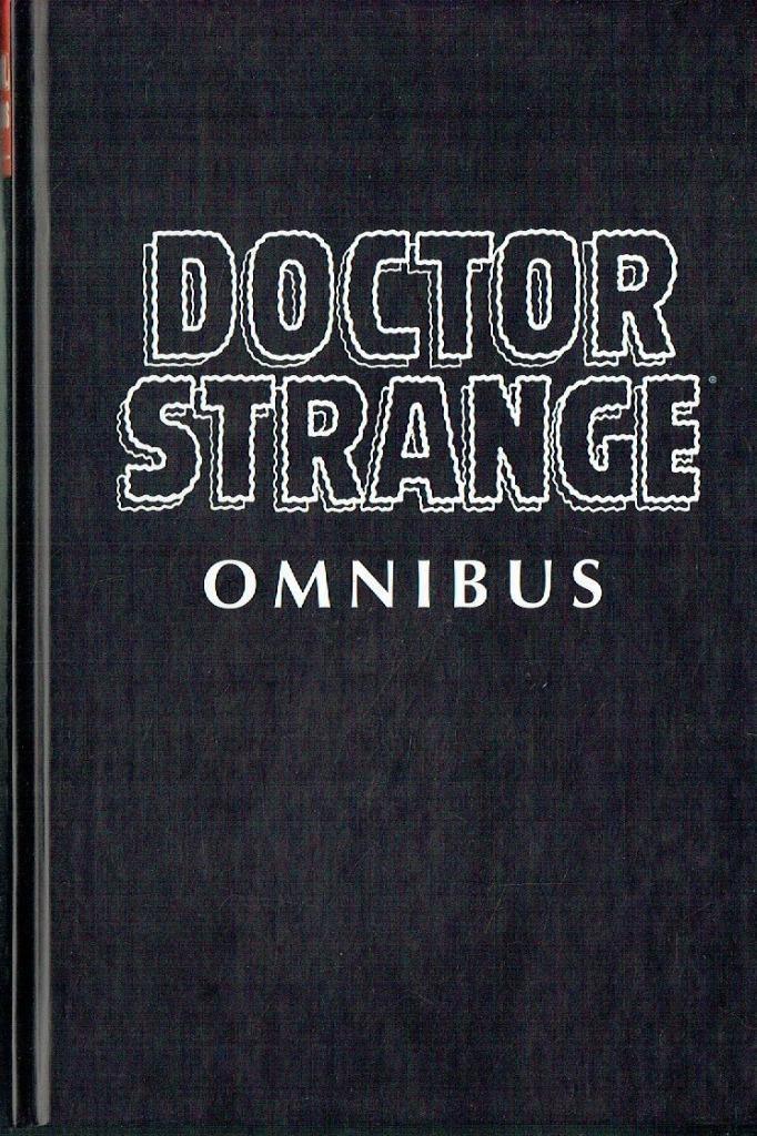Doctor Strange Omnibus, Volume 1 -Stan Lee-, Boeken, Strips | Comics, Amerika, Complete serie of reeks, Ophalen of Verzenden, Zo goed als nieuw