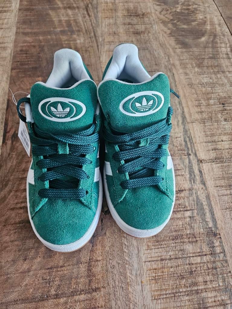 Adidas Campus 36⅔ Groen -  nieuw, Kinderen en Baby's, Kinderkleding | Schoenen en Sokken, Adidas, Jongen of Meisje, Schoenen, Ophalen of Verzenden