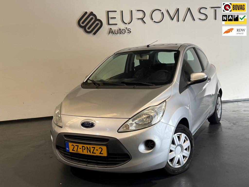 Ford Ka 1.2 Comfort start/stop Airco Elektrische Ramen Nieuw, Voorwielaandrijving, Euro 5, Stof, Gebruikt