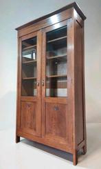 Antieke Amsterdamse School Boekenkast