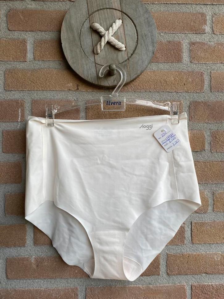 Sloggi zero feel slip, Kleding | Dames, Ondergoed en Lingerie, Slip, Wit, Ophalen of Verzenden