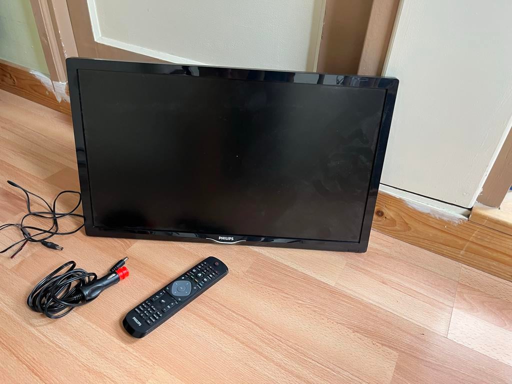 22 inch philips Full HD LED-TV 12 volt, Ophalen