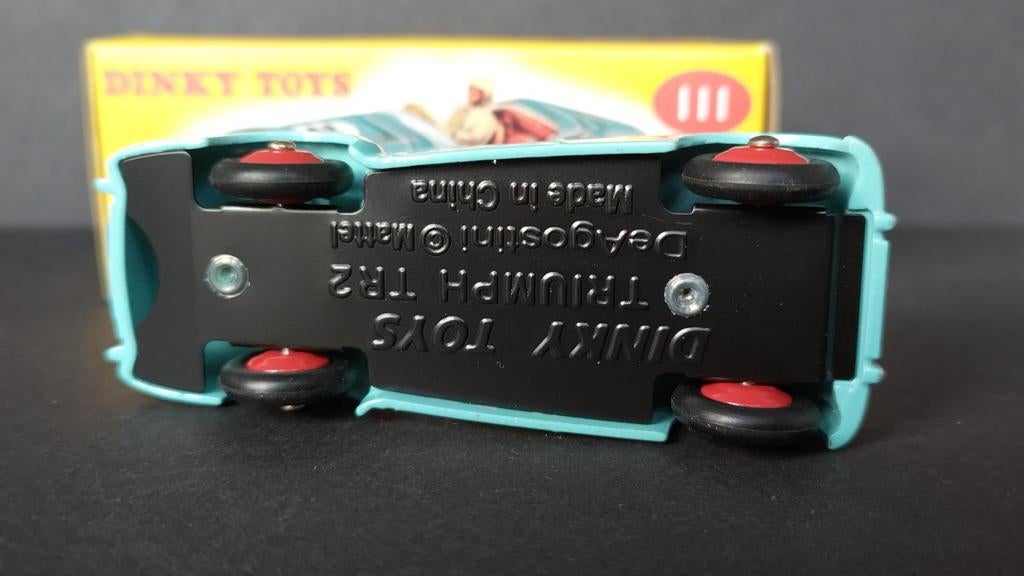 Triumph TR2 Sports 1:43 Dinky Toys Atlas re-edition Pol, Auto, Verzenden, Dinky@atlascollections.com, Nieuw