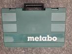 ✅ Metabo opbergkoffer ***ZGAN**, Ophalen of Verzenden, Zo goed als nieuw