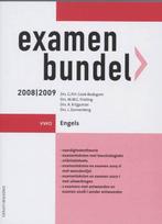 Examenbundel 2008/2009 Vwo Engels, Ophalen of Verzenden, Zo goed als nieuw, VWO, Engels