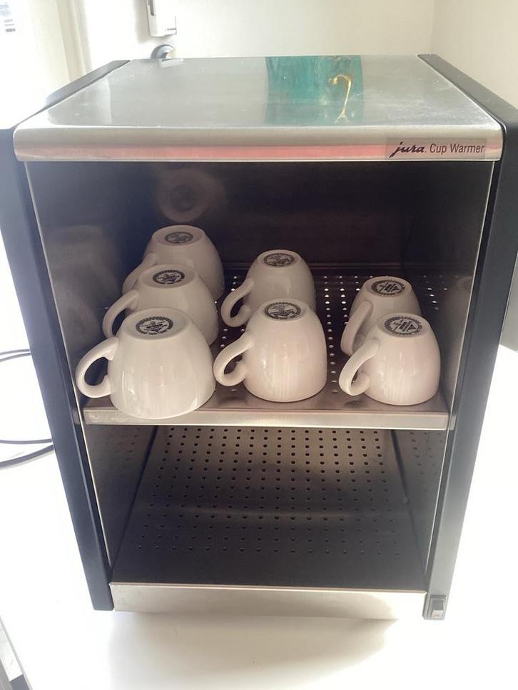 Jura Cup Warmer, Witgoed en Apparatuur, Koffiemachine-accessoires, Gebruikt, Ophalen