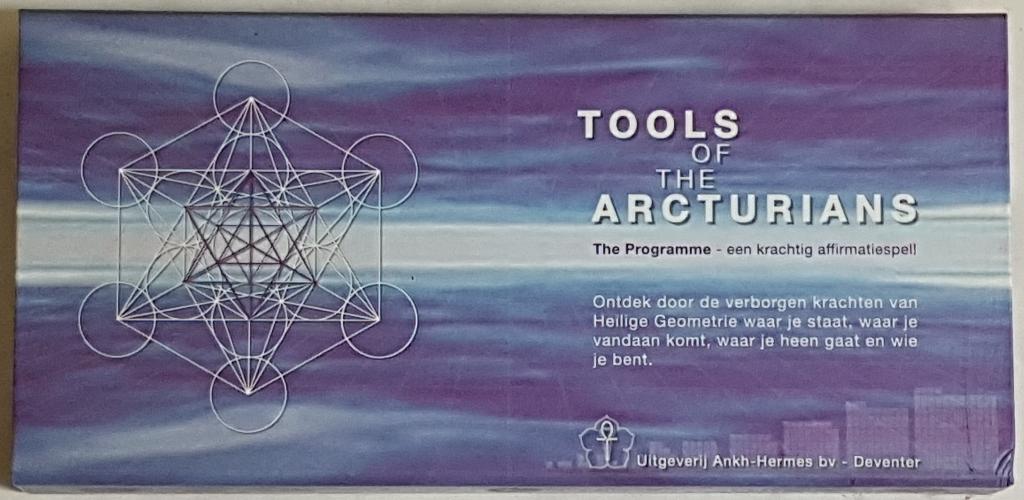 Janosh Tools of the Arcturians NIEUW!, Ophalen of Verzenden, Nieuw, Spiritualiteit algemeen, Achtergrond en Informatie