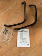 Set armleuningen zwart, Ophalen, Zwart