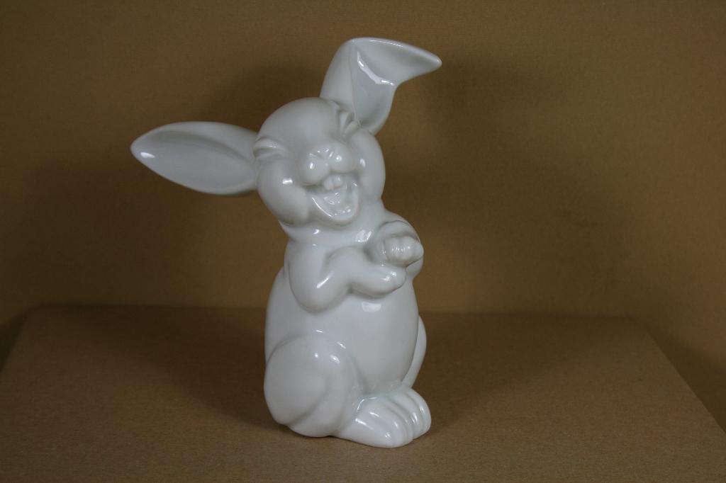 Rosenthal porseleinen beeld van een lachend konijn 13 cm, Ophalen of Verzenden