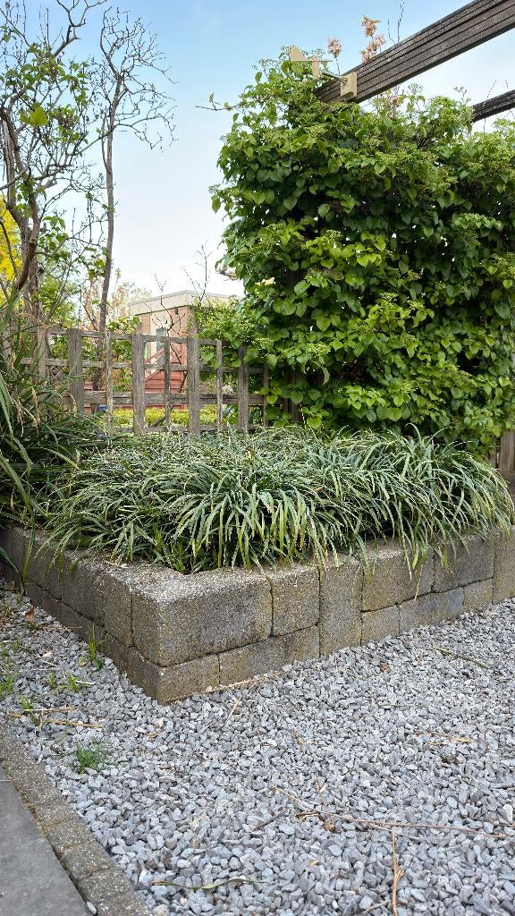 Stapelblokken Zwart/Antraciet, Ophalen, Gebruikt, Blok, 25 cm of meer