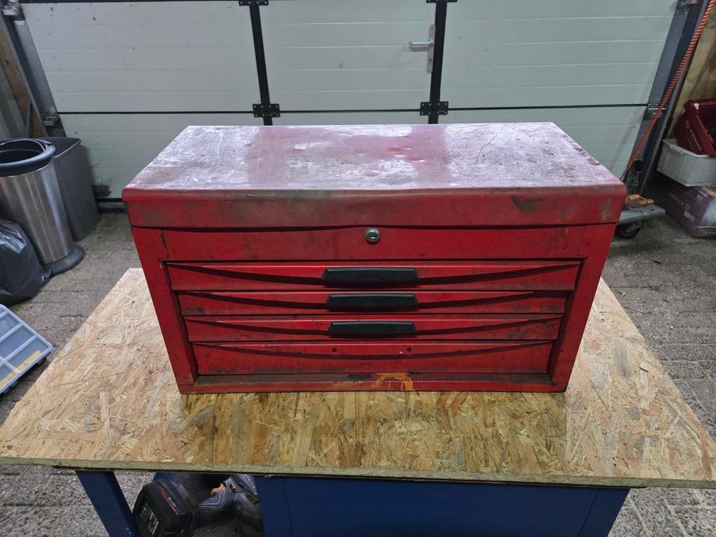 Tengtools teng tools gereedschapskist, Ophalen, Gevuld