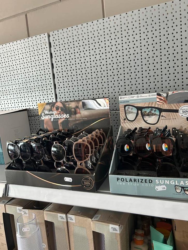 Partijen zonnebrillen, Sieraden, Tassen en Uiterlijk, Zonnebrillen en Brillen | Dames, Nieuw, Zonnebril, Overige merken, Zwart