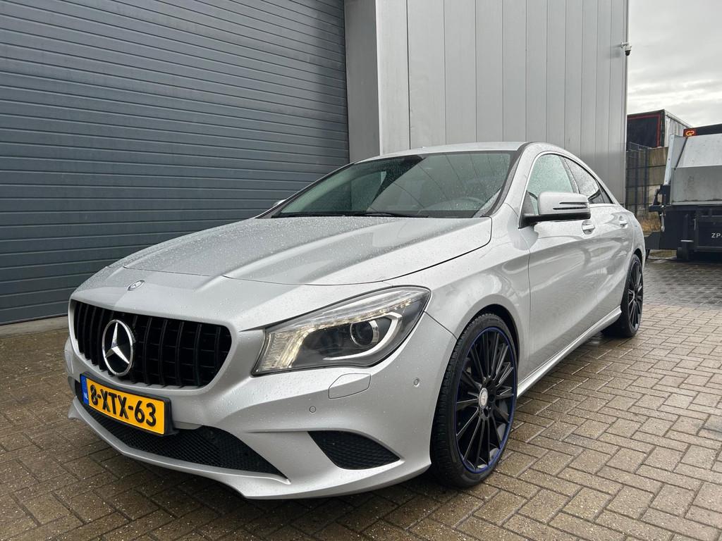 Mercedes-Benz CLA-klasse 180 BlueEFF. NAVI AIRCO NAP, Voorwielaandrijving, CLA, Gebruikt, Euro 6