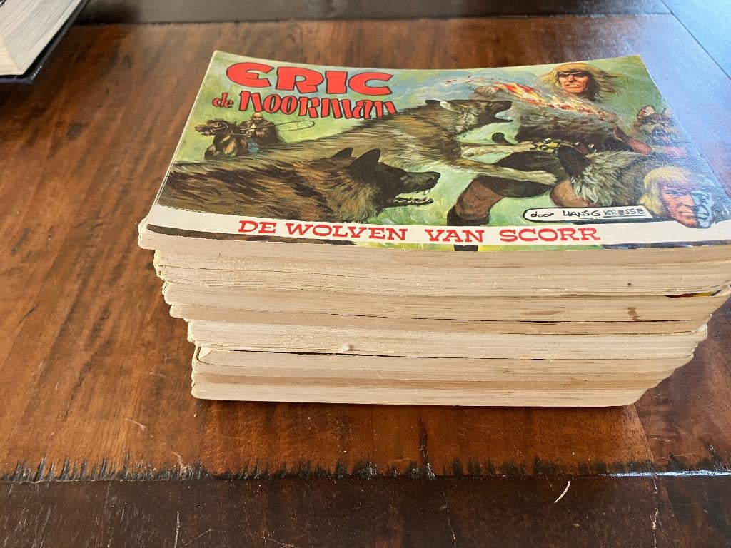 Eric de Noorman, Boeken, Stripboeken, Gelezen, Ophalen of Verzenden, HANS G. KRESSE, Meerdere stripboeken