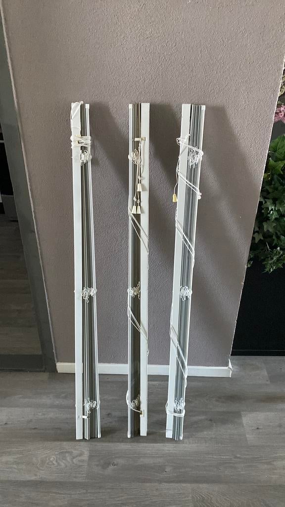 Luxaflex, Gebruikt, 100 tot 150 cm, Ophalen of Verzenden, Wit