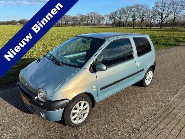 Renault Twingo 1.2-16V Initiale 2003 107600 km ! (bj 2003), Auto's, Renault, Bedrijf, Te koop, Twingo, ABS, Airbags, Alarm, Centrale vergrendeling