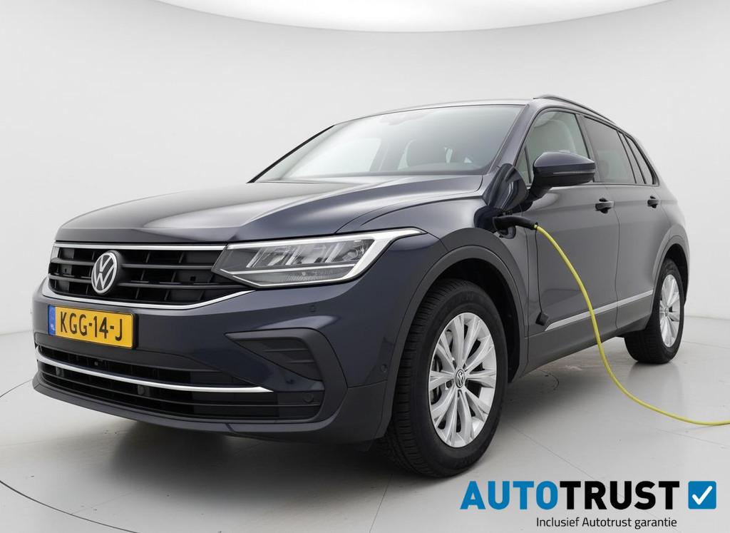 Volkswagen Tiguan 1.4 TSI Plug-in Hybrid Business+ ADAP CRUI, Auto's, Volkswagen, Bedrijf, Te koop, Tiguan, ABS, Achteruitrijcamera