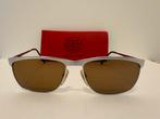 Vintage Vuarnet/Pouilloux  zonnebril, Overige merken, Gebruikt, Zonnebril, Bruin