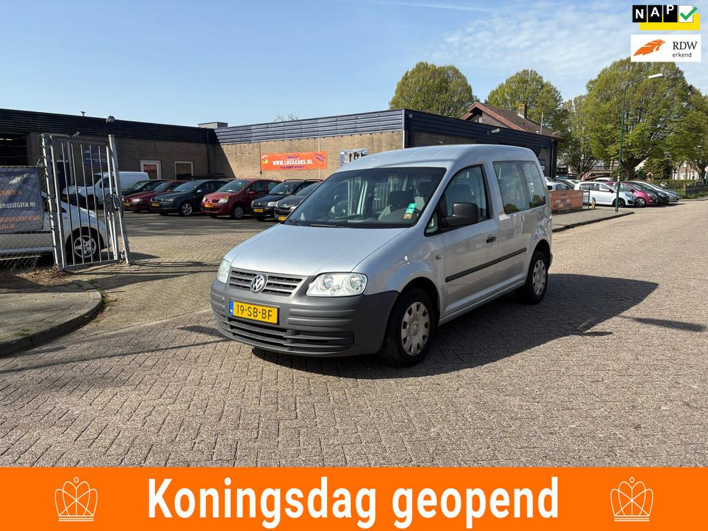 Volkswagen Caddy 1.4 Turijn 5p., Auto's, Volkswagen, Voorwielaandrijving, Gebruikt, Overige modellen, 4 cilinders